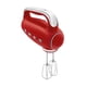 thumbnail image 3 of Batidora de mano eléctrica Smeg Red de estilo retro de los años 50 con accesorios, 3 of 6