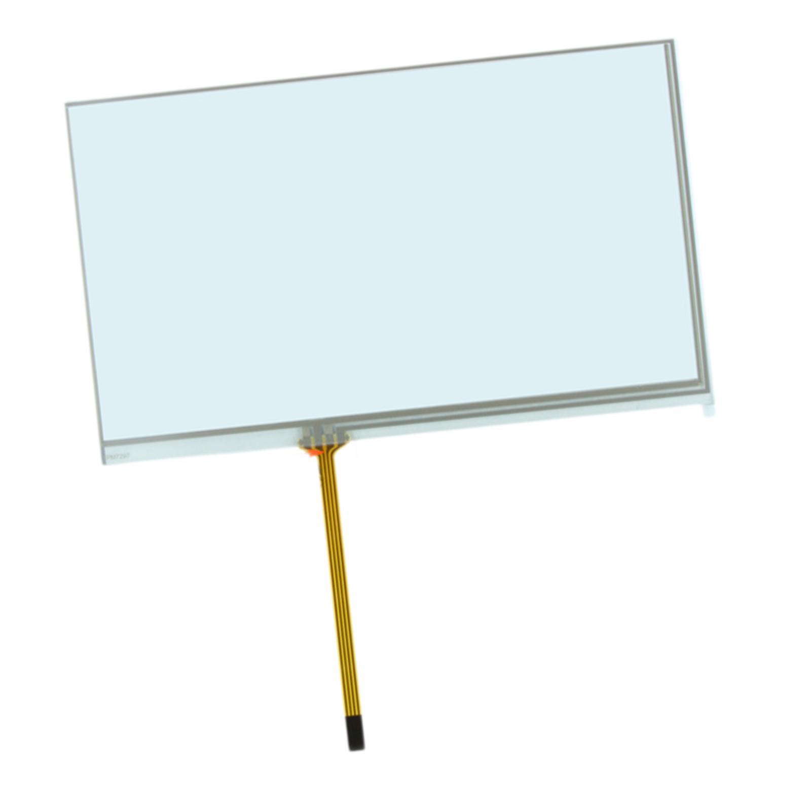 Ioensy - Panel De Pantalla Táctil Resistivo, Accesorios De Vidrio De 7"", Módulo De Pantalla De Dvd Para Coche