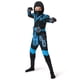 thumbnail image 4 of Disfraz Ninja de Spooktacular Creations para niños, color azul, 4 of 8