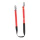 thumbnail image 3 of Cinturón De Seguridad Para Escalada Cinturón De Seguridad Para El Trabajo Para Escalar Actividades Al Aire Libre Espeleología Rojo, 3 of 5