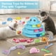thumbnail image 5 of Set de juego interactivo para gatos Pet Toy UPSKY de 24 piezas, 5 of 6