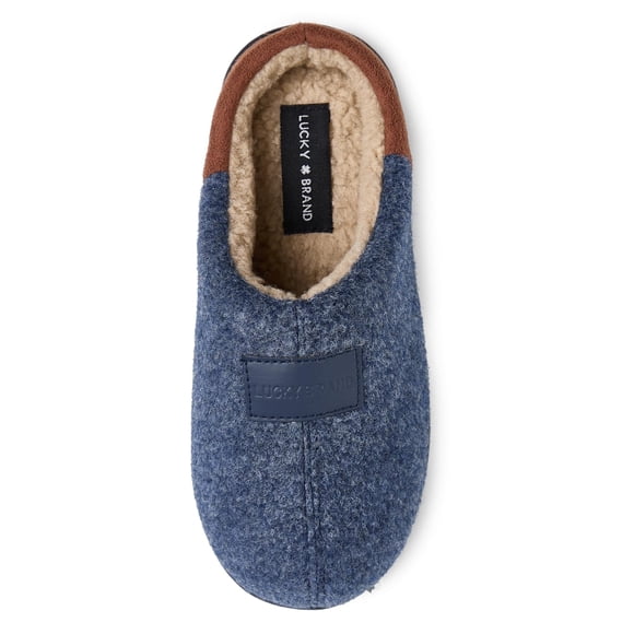 Pantuflas para Niños Lucky Brand de Micro Ante con Forro Sherpa para Interior y Exterior