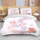 thumbnail image 1 of Dew Shirley Rose Duvet Cover Pillow Case, Cute Duvet Cover Boy & Girl Family Bedroom comforter sets Bed Sheets, 1 of 5