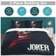 thumbnail image 5 of Jokers 3-Piece Bedding Set Soft Warm And Comfortable Bed Set, 5 of 5