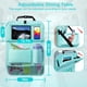 thumbnail image 2 of CADDY Zecirl Organizador Plegable para Asiento Trasero de Coche - Pack de 2 - Azul, 2 of 9