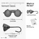 thumbnail image 5 of Gafas de Sol Julbo Vermont Classic con Montura Cobre y Lente Marrón, 5 of 8