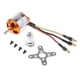 thumbnail image 2 of Motor A2217 1100KV sin escobillas de metal para piezas de ala fija / RC, 2 of 3