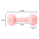 thumbnail image 2 of Par Mancuernas Hexagonales PVC 1 Kg c/u Pesas Fitness 2 Kg Total, 2 of 3