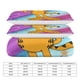 thumbnail image 2 of x359 Garfield Bed Duvet Cover Microfiber Bedding Sets 3D Printed Lightweight 3 Piece Comforter Sets, 1 Duvet Cover And 2 Pillow Shams for Kids Boys Girls 90"x90" jn359, 2 of 5