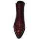 thumbnail image 3 of Botín Ecocuero ZAX71 Rojo Snake, 3 of 5