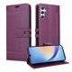 thumbnail image 1 of Premium Wallet Case for Samsung Galaxy A55 5G with Card Slots & Kickstand, Flip Cover Purple, 1 of 6