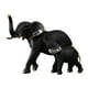 thumbnail image 2 of Figuritas De Resina Escultura Estatuas De Elefante Para Boda Dormitorio Año Nuevo Hogar Negro Con Niños, 2 of 3