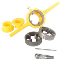 Ioensy - Juego De Herramientas Para Roscar Tuberías, 6 Uds., Para Garaje, Fontanería, Hogar, Ranura En Espiral De 6 Pulgadas