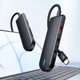 thumbnail image 2 of Hub USB-C 5 puertos Negro, 2 of 3