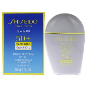 Shiseido - Sports Bb Wetforce Spf 50 - Light De Para Unisex - 1 Oz De Protector Solar
