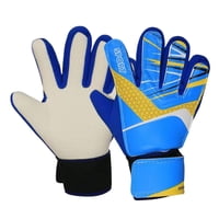 Ioensy - Guantes De Portero De Fútbol Para Niños, Suministros Deportivos Para Niños Y Niñas, Guantes De Portero, Color Azul