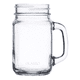 thumbnail image 1 of Set 4 vasos jarras Mason Jar Glasso 450ml mojito aperitivos transparente, 1 of 3