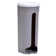 thumbnail image 4 of Soporte De Pared Para Bolsa De Comestibles, Estante De Almacenamiento Para Cubierta De Zapatos Para Cocina Gris, 4 of 5