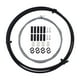 thumbnail image 4 of Juego De Carcasa Y Cable De Freno De Bicicleta Carcasa De Cable De Cambio De Bicicleta De Montaña Para BMX Negro, 4 of 4