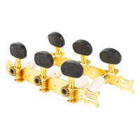 Magideal - 2 Piezas De Botón De Clavija De Afinación De Guitarra Universal Reemplaza Los Cabezales De La Máquina De Guitarra Perillas De Accesorios De Guitarra T