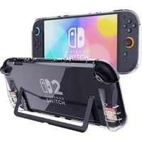 Funda Transparente Aaronmei Nintendo Switch 2 Tpu Transparente