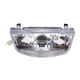 thumbnail image 5 of Conjunto De Faros De Motocicleta Brillante Para Yamaha Jog50 ZR Jog 3Yk 3Y Blanco, 5 of 5