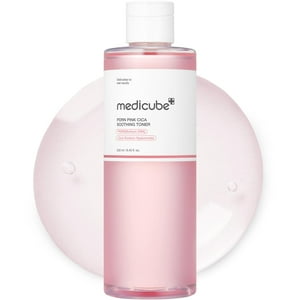 Tónico Medicube Salmon Dna Pdrn Pink Cica Calmante 250 Ml