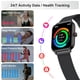 thumbnail image 4 of Reloj inteligente LODIMEKE de 1,96" con llamadas, presión arterial, frecuencia cardíaca, sueño y más de 110 modos, 4 of 7