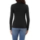 thumbnail image 3 of INSPIRE CHIC Camisetas de Maternidad para Mujeres de Manga Larga Térmica Cuello Alto Capa Base Otoño Invierno Tops de Embarazo Ropa de Mamá L Negro, 3 of 6