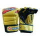 thumbnail image 2 of Guantes MMA cuero natural dorado, 2 of 2