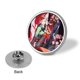 thumbnail image 3 of Apex Legends theme Round Button Badge Premium Metal Construction Ideal For High end Events 2 8 Cm, 3 of 6
