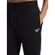 thumbnail image 5 of Pantalón deportivo Reebok Cozy Classic de forro polar de algodón y poliéster negro para mujer, 5 of 5