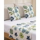 thumbnail image 1 of Piecera Manta de Cama Texturizada con Bordado Botanico, 1 of 7