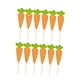 thumbnail image 3 of 12 Piezas De Adornos Para Cupcakes De Pascua, Adornos Para Pasteles, Actividades De Primavera, Insertos Para Pasteles, Formas De Zanahoria, 3 of 5