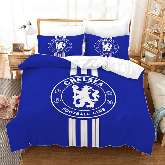 x685 Bed SheetsC-Che-lsea Comforter Bedding Sets Bed Sheets Set Duvet Cover Twin Size Bedding Linen Luxury Home Textile 3-Piece Bedding Set (1 Duvet Cover + 2 Pillow Shams) nj685