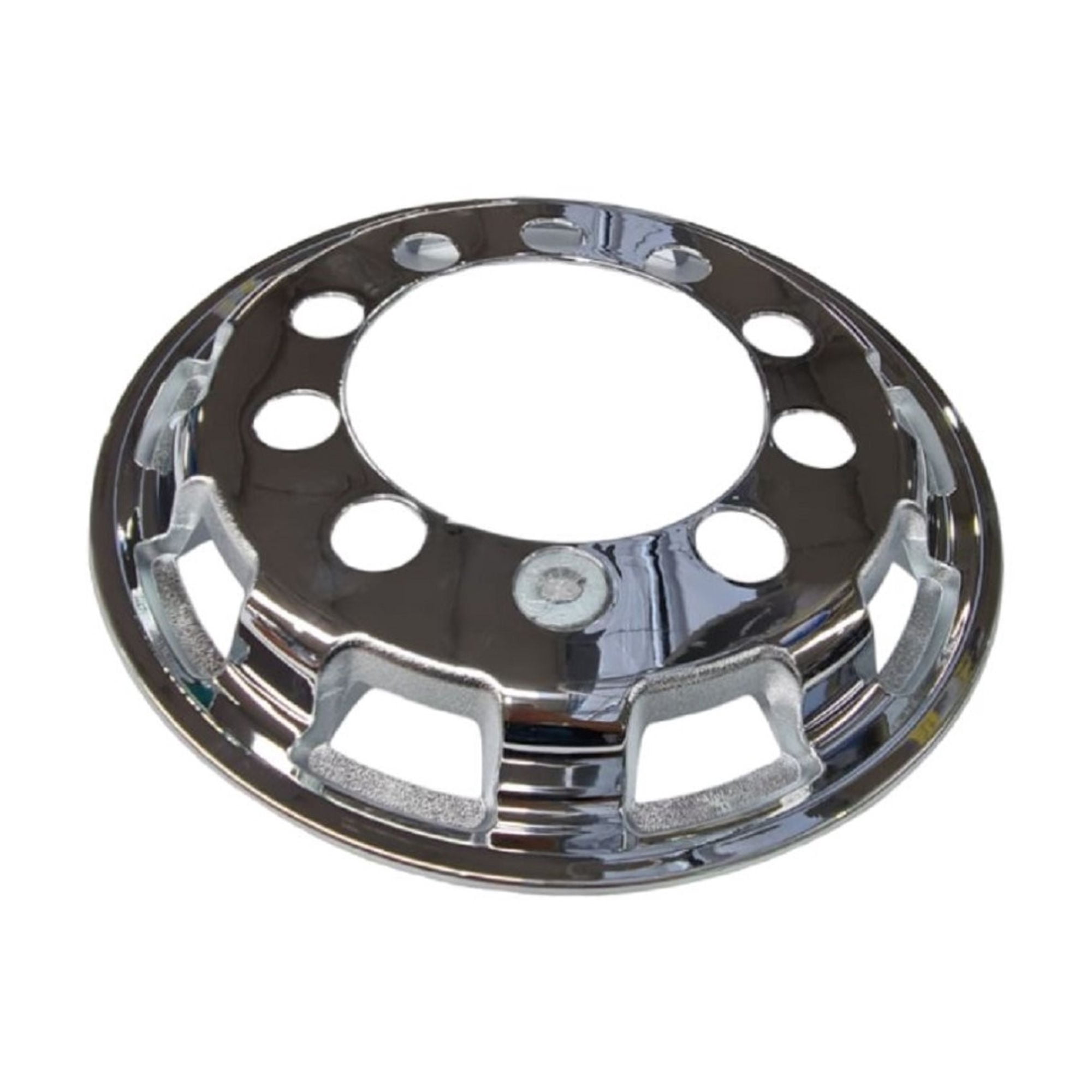 Venka - Tapa De Rueda Delantera Cromada Tipo Europeo