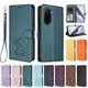 thumbnail image 3 of Xiaomi POCO M7 4G Funda Billetera con Ranuras para Tarjetas, Verde Oscuro, 3 of 6