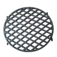 Magideal - Soporte Para Barbacoa Parrilla Soporte Para Sartenes Cocina Multipropósito Hornear Parrilla De Hierro Fundido Parrilla Para Asar Soporte De Red Para Con Piernas
