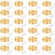 thumbnail image 1 of Fairy Lights Brightown 20 LED, funciona con pilas, 2 m, 24 unidades, 1 of 8