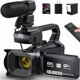 thumbnail image 1 of Cámara de video ABJURNJ 8K 64MP WIFI para Vlog, 1 of 8