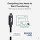 thumbnail image 4 of Cable Plugable Thunderbolt de 2 m y transferencia de 10 Gbps, 4 of 6