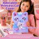 thumbnail image 2 of Cuaderno de Dibujo VOTUM Princesa Gato 25 × 30 cm con Encanto de Peluche, 2 of 9