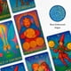 thumbnail image 5 of Baraja de Tarot CRAFTERIAN Hadas Arcoíris 78 Cartas Brillantes, 5 of 9