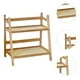 thumbnail image 2 of Estante Organizador Cocina 3 Niveles Rack Malla, 2 of 2