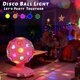 thumbnail image 4 of Bola de Discoteca LED Rosa USB/Batería, 4 of 6