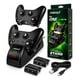 thumbnail image 1 of Base Cargador Doble Para Controles Xbox One S/x + 2 Baterias, 1 of 5