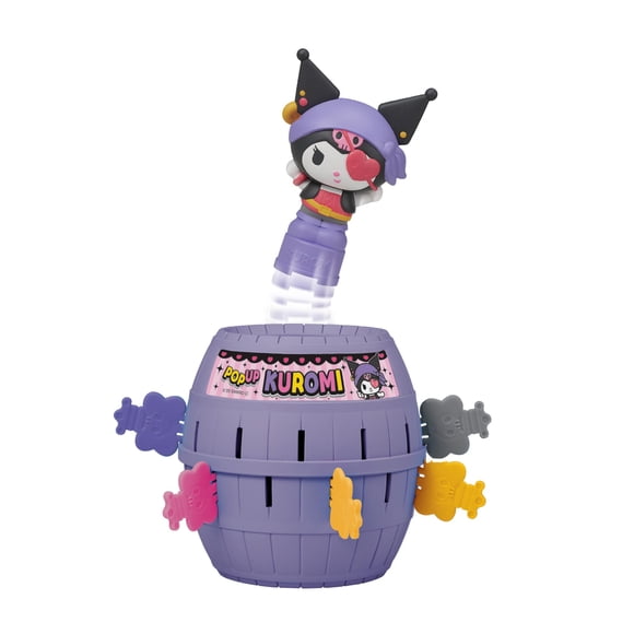 Juego TOMY Pop Up Kuromi con figura emergente, 2 a 4 jugadores, 4+ años