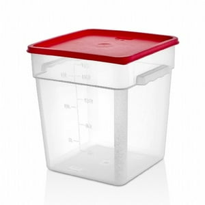 Gastroplast - Recipiente Cuadrado Polietileno 17.2 Lts