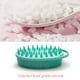 thumbnail image 3 of Cepillo de baño de silicona de doble cara Cepillo de baño de tacto suave Cepillo exfoliante limpio, 3 of 5
