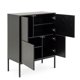 thumbnail image 3 of Arrimo Alto Seaford Negro, 3 of 7